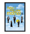 Poster HIMYM How I Met Your Mother _° Temporada