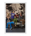 Poster Big Bang Theory 2° Temporada