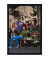 Poster Big Bang Theory 2° Temporada