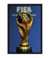 Poster Taça da Copa do Mundo - Futebol