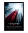 Poster O Homem De Aco Superman
