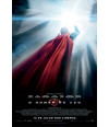 Poster O Homem De Aco Superman