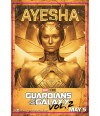 Poster Ayesha Guardiões Da Galaxia Guardian Of The Galaxy Vol