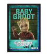 Poster Baby Groot Guardiões Da Galaxia Guardian Of The Galaxy Vol