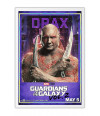 Poster Drax Guardiões Da Galaxia Guardian Of The Galaxy Vol