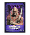 Poster Drax Guardiões Da Galaxia Guardian Of The Galaxy Vol
