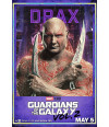Poster Drax Guardiões Da Galaxia Guardian Of The Galaxy Vol