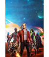 Poster Guardiões Da Galaxia Guardian Of The Galaxy Vol 2