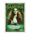 Poster Gamora Guardiões Da Galaxia Guardian Of The Galaxy Vol 2