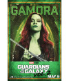 Poster Gamora Guardiões Da Galaxia Guardian Of The Galaxy Vol 2