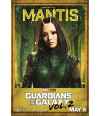 Poster Mantis Guardiões Da Galaxia Guardian Of The Galaxy Vol 2
