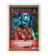 Poster Nebula Guardiões Da Galaxia Guardian Of The Galaxy Vol 2