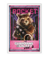 Poster Rocket Guardiões Da Galaxia Guardian Of The Galaxy Vol 2