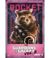 Poster Rocket Guardiões Da Galaxia Guardian Of The Galaxy Vol 2
