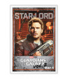 Poster Star Lord Guardiões Da Galaxia Guardian Of The Galaxy Vol 2