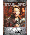 Poster Star Lord Guardiões Da Galaxia Guardian Of The Galaxy Vol 2