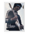 Poster Jimi Hendrix - Bandas de Rock
