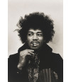 Poster Jimi Hendrix - Bandas de Rock