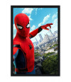 Poster Spider Man Homem Aranha Homecoming