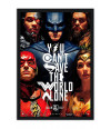 Poster Liga Da Justiça Justice League