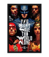 Poster Liga Da Justiça Justice League