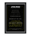 Poster Star Wars Force Awekens