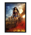 Poster Wonder Woman Mulher Maravilha