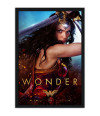 Poster Wonder Woman Mulher Maravilha