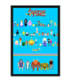 Poster Hora da Aventura - Adventure Time - Série - Desenho