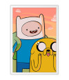 Poster Hora da Aventura - Adventure Time - Série - Desenho