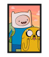 Poster Hora da Aventura - Adventure Time - Série - Desenho