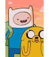 Poster Hora da Aventura - Adventure Time - Série - Desenho