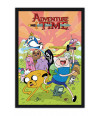 Poster Hora da Aventura - Adventure Time - Série - Desenho