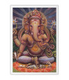Poster Ganesha - Hinduísmo - Religioso