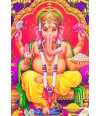 Poster Ganesha - Hinduísmo - Religioso