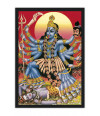 Poster Maha Kali - Hinduísmo - Religioso