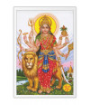 Poster Navratri - Hinduísmo - Religioso