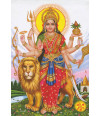 Poster Navratri - Hinduísmo - Religioso