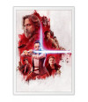Poster Star Wars Last Jedi