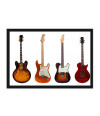 Poster Guitarra - Instrumentos Musicais
