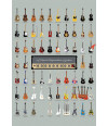 Poster Guitarra - Instrumentos Musicais