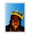 Poster Notorious Big - Biggie - Rap/ Hip - Hop