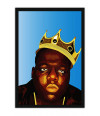 Poster Notorious Big - Biggie - Rap/ Hip - Hop