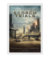 Poster Maze Runner Correr Ou Morrer Prova De Fogo Scorch Trials