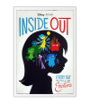 Poster Divertidamente Divertida Mente Inside Out
