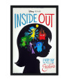 Poster Divertidamente Divertida Mente Inside Out