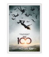 Poster The Hundred The 100