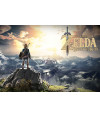 Poster The Legend Of Zelda Breath Of The Wild
