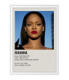 Poster Rihanna - Artistas Pop