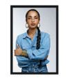 Poster Sade - Artistas Pop